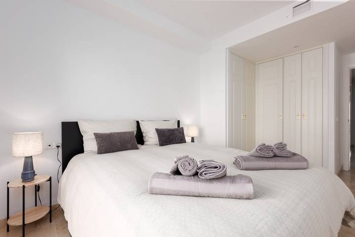 Ferienwohnung für 3 Personen, mit Garten und Pool sowie Terrasse in Manilva - 4