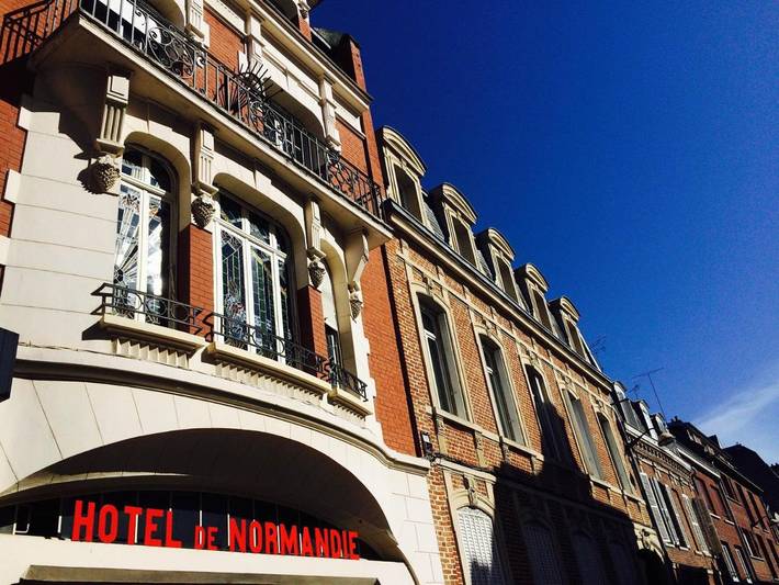 Hôtel pour 2 personnes, animaux acceptés à Amiens - 3