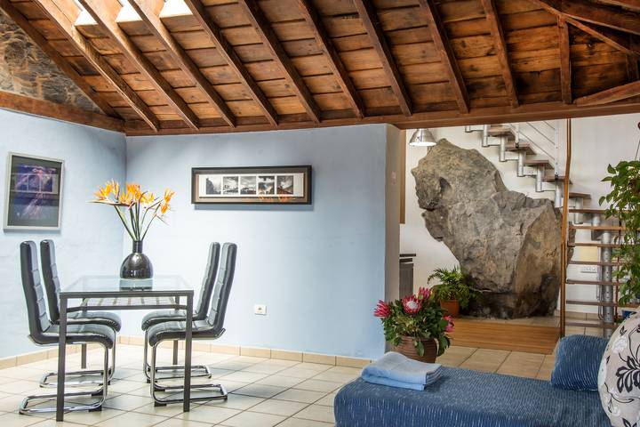 Ferienwohnung für 2 Personen, mit Balkon und Meerblick auf La Palma - 3