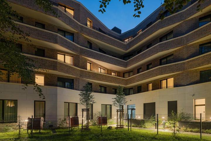 Apartmenthotel für 2 Personen, mit Terrasse und Garten in Potsdam