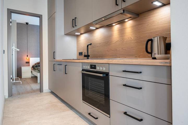 Ferienwohnung für 4 Personen, mit Ausblick und Terrasse sowie Seeblick in Zwenkau - 3