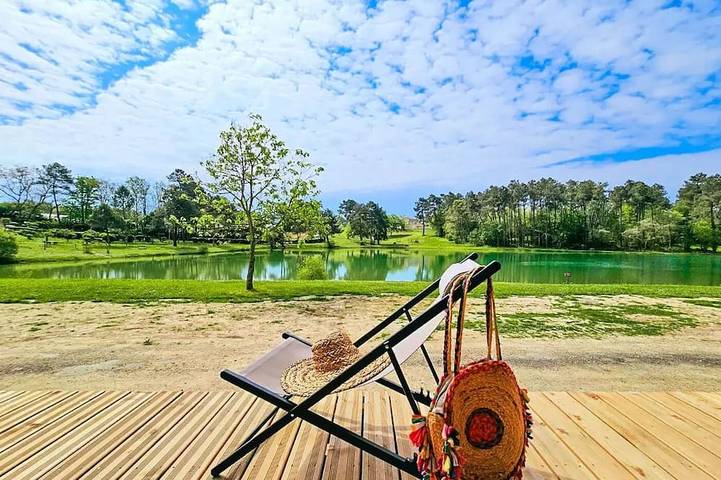 Mobil home pour 4 personnes à Douville - 2