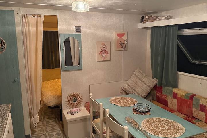 Mobil home pour 4 personnes à Laruscade - 2