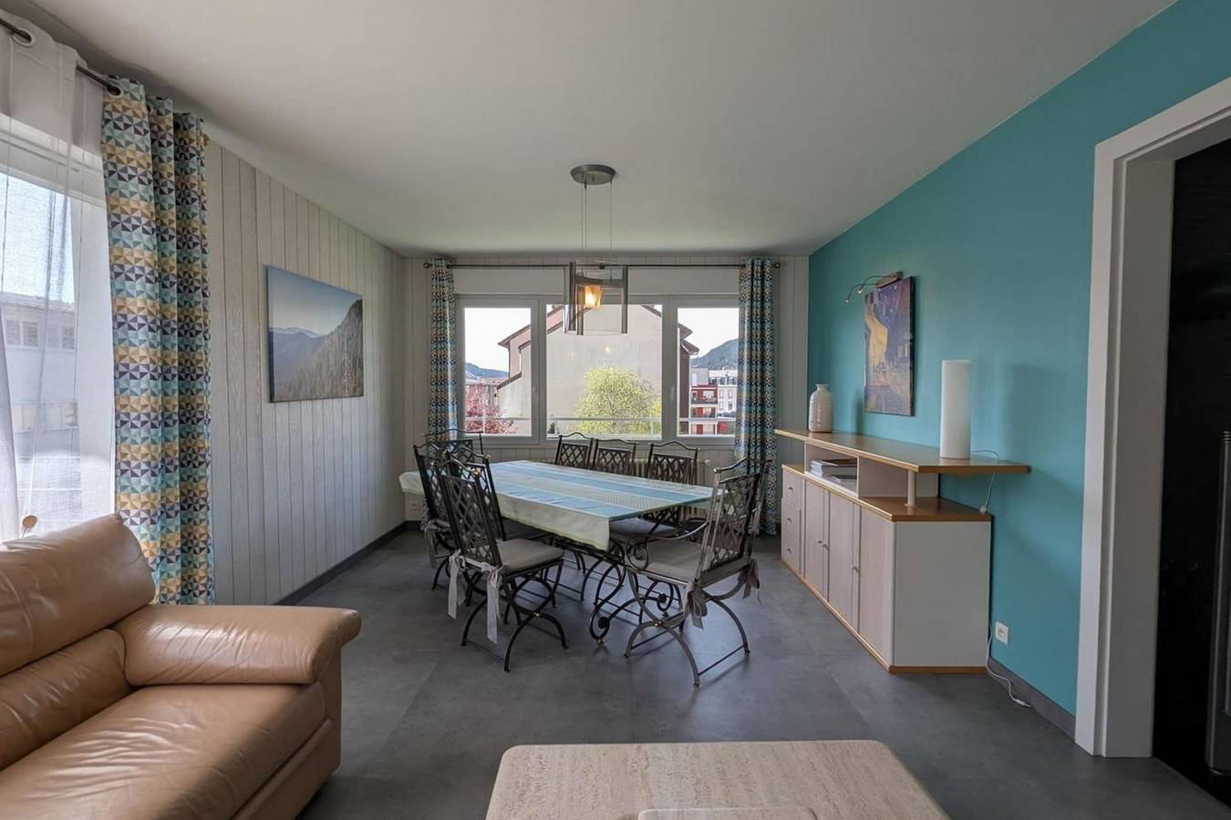 Ganze Wohnung, Ferienwohnung für 6 Personen mit Balkon in Gérardmer, Regionaler Naturpark Belchen der Vogesen