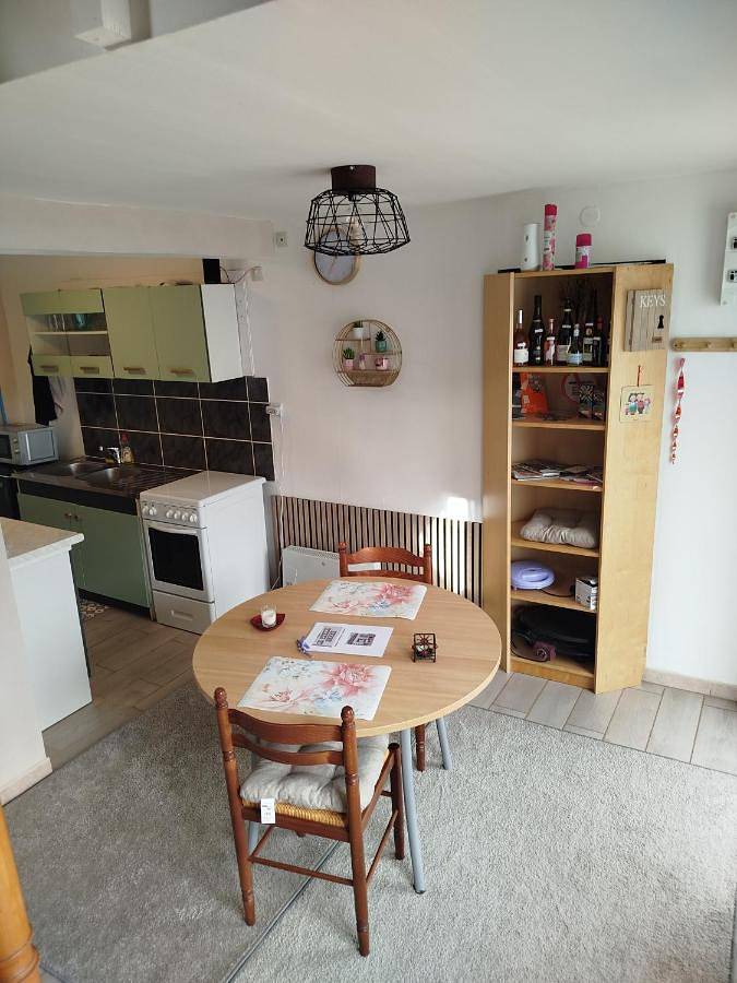 Appartement entier, Le petit cosy terrasse et spa in Petersbach, Région de Saverne