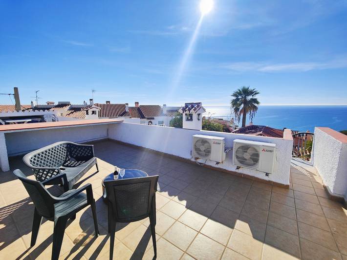 Vakantieappartement voor 4 personen, met terras in Nerja