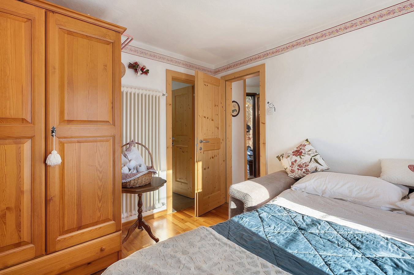 Casa Zarina, curato bilocale a Cavalese in Cavalese, Dolomiti di Fiemme