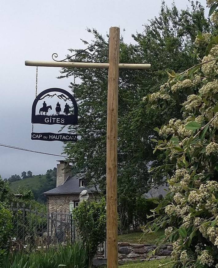 Location de vacances pour 20 personnes, avec Jacuzzi et Terrasse ainsi que Jardin et Vue à Saint-Pastous - 3