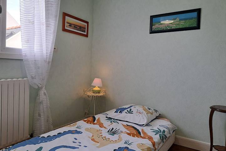 Location de vacances pour 4 personnes, avec jardin, animaux acceptés dans Plage de Tréompan - 3