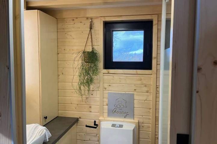 Lisi Grun Tiny House von Tiny Away in Linz-Wels