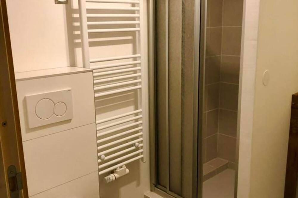 Ganze Wohnung, Kleines Studio am Waldrand - Appartement/Fewo, Dusche, Wc, Wohn-/Schlafraum in Wissembourg, Region Weißenburg