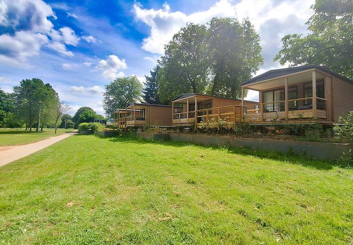Ferienhaus für 4 Personen, mit Garten in Luxemburg