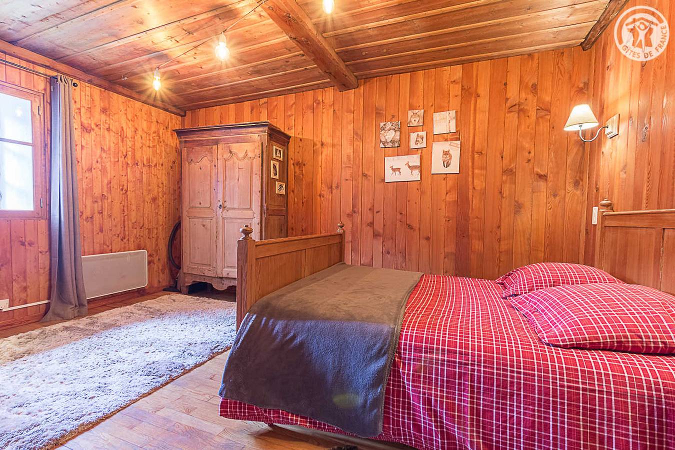 Les Gentianes in Sainte-Foy-Tarentaise, Macizo del Ruitor
