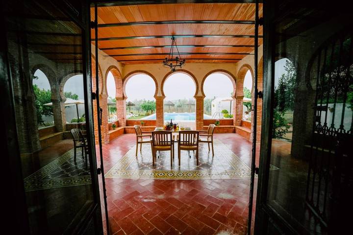 Casa rural para 4 personas, con vistas además de jardín y piscina, Se admiten mascotas en Sierras Subbéticas - 4