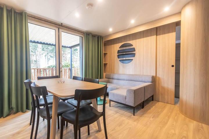 Camping pour 6 personnes, avec sauna et terrasse ainsi que piscine et jacuzzi à Saint-Malo - 3