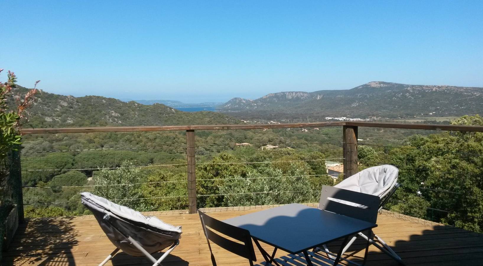 Studio entier, Studio vue Golfe de Porto-Vecchio in Porto-Vecchio, Arrondissement de Sartène