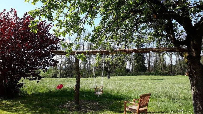 Gîte pour 6 personnes, avec jardin à Wangen - 3