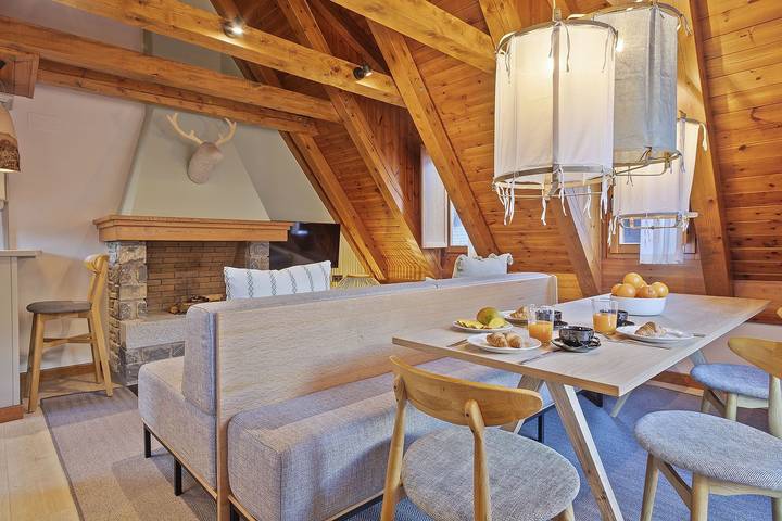 Location de vacances pour 7 personnes, avec balcon dans Vielha - 3