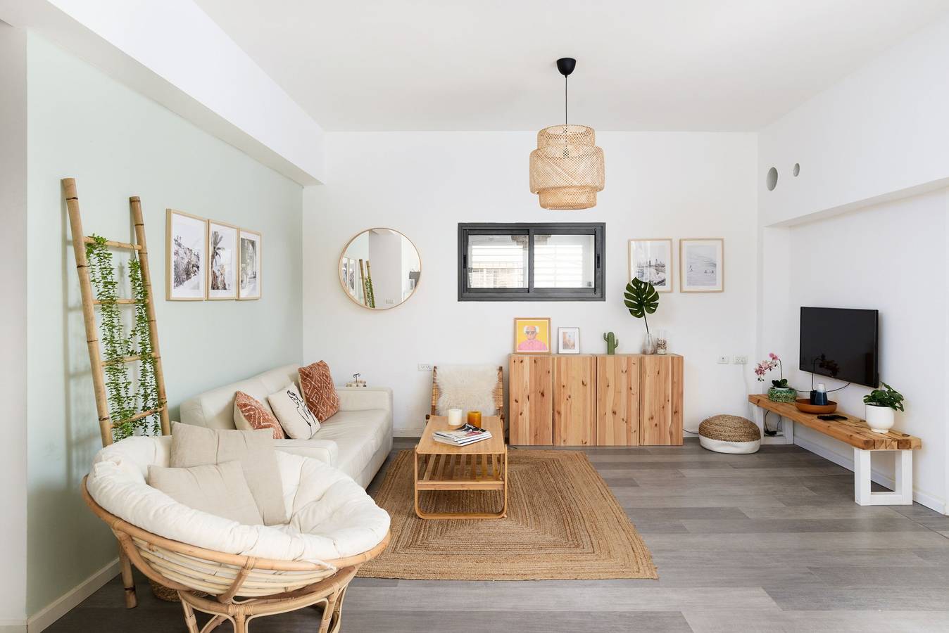 Entire apartment, Mamad Fresh Design 2Br in City Center by Feelhome in Tel Aviv, Tel Aviv District