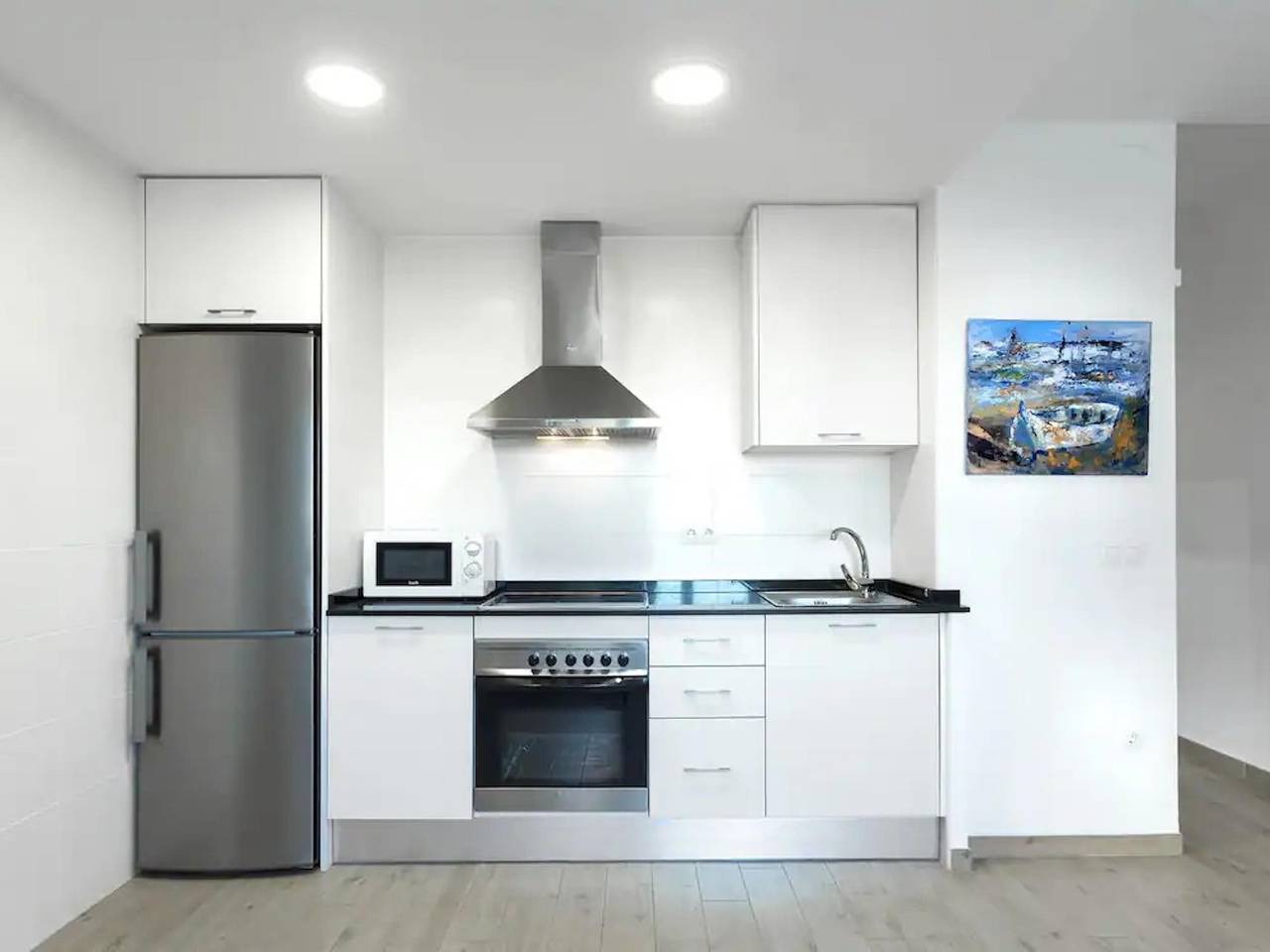 Ganze Ferienwohnung, Ferienwohnung für 5 Personen mit Balkon in Sant Feliu de Guíxols, Costa Brava