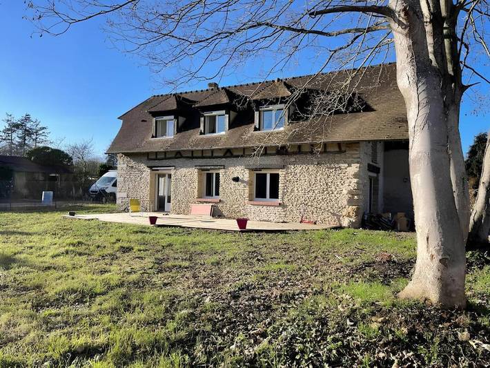 Location de vacances pour 6 personnes, avec terrasse et jardin, animaux acceptés à Hardencourt-Cocherel - 2