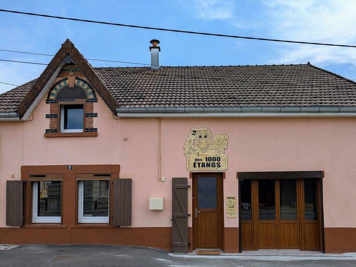 Gîte pour 5 personnes, avec Terrasse et Jardin à Froideterre
