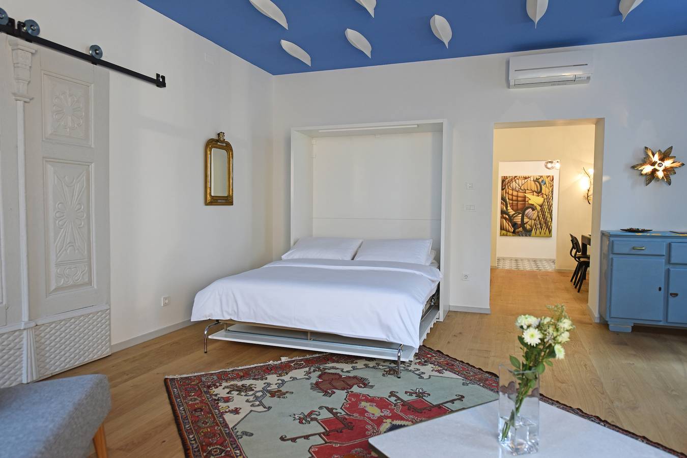 Ganze Wohnung, Tromostovje I In Heart of Ljubljana in Ljubljana, Slowenien