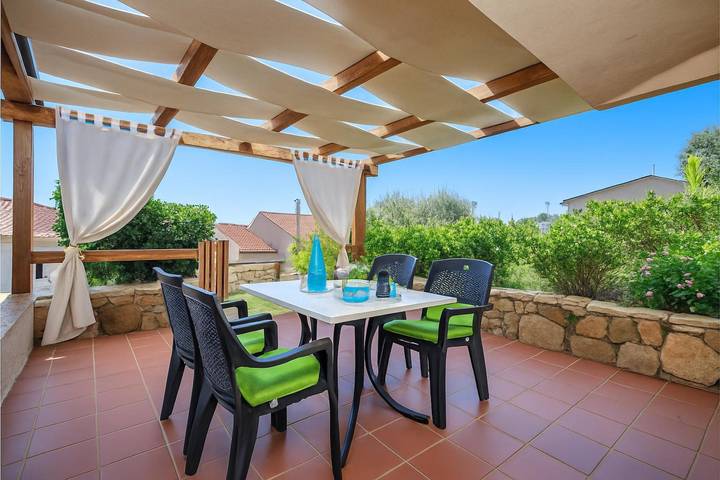 Ferienwohnung für 4 Personen, mit Terrasse in Palau (Sardinien)