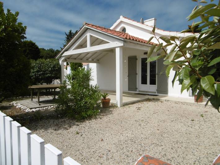 Location de vacances pour 6 personnes, avec terrasse et jardin dans Plage De La Bosse L Epine - 3