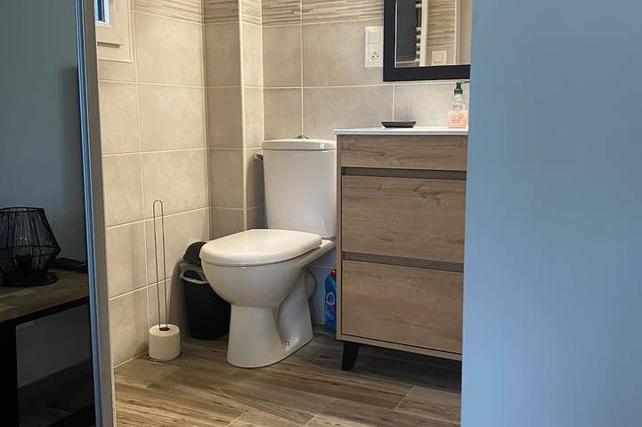 Gîte pour 7 personnes, avec jacuzzi et jardin dans Le Ménil-Vicomte