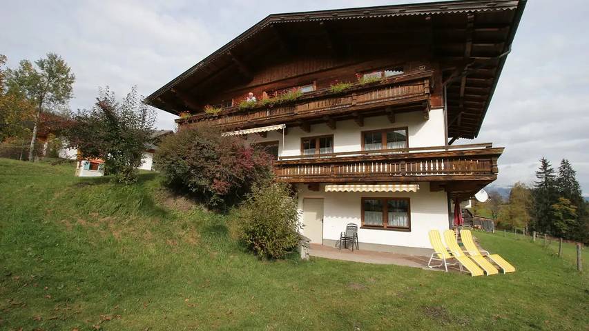 Hütte für 8 Personen, mit Sauna und Garten in Rohrmoos