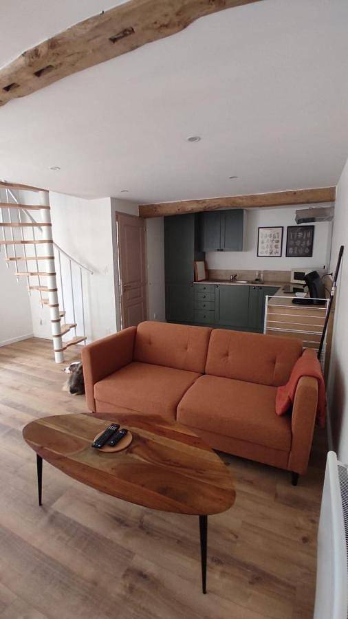 Maison de vacances pour 4 personnes, avec vue et terrasse