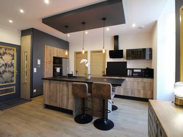 Gîte pour 4 personnes, avec terrasse à La Bourboule