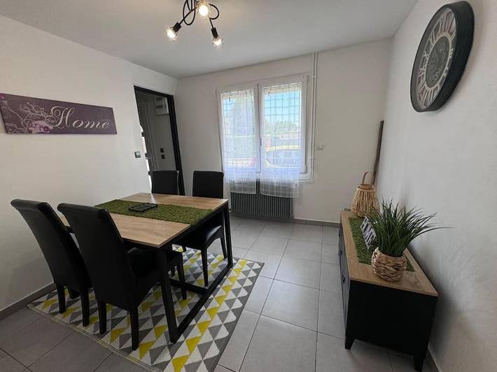 Maison de vacances pour 6 personnes, avec vue et jardin