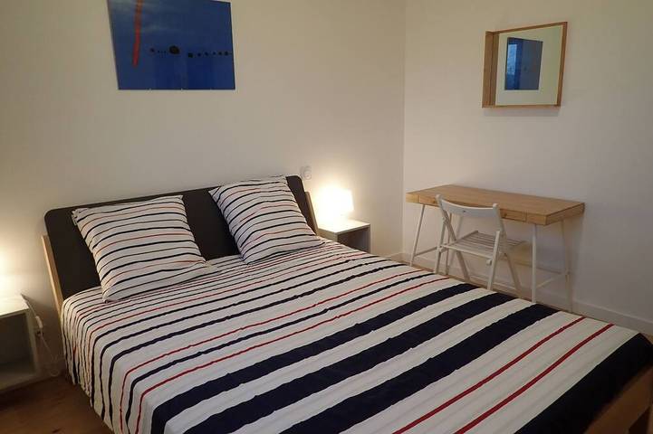 Location de vacances pour 8 personnes, avec jardin dans Plage Du Port Meleu Prefailles - 3