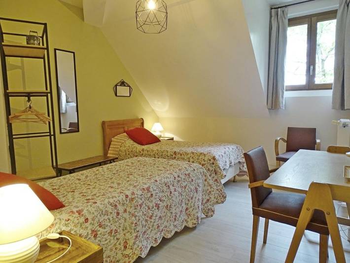 Location de vacances pour 2 personnes, avec terrasse à Ligny-le-Ribault - 4