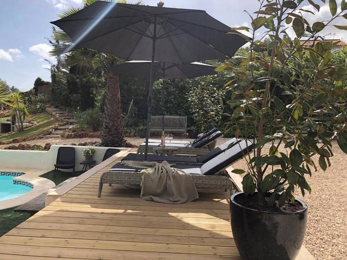 Ferienhaus für 2 Personen, mit Ausblick und Pool sowie Garten an der Algarve - 2