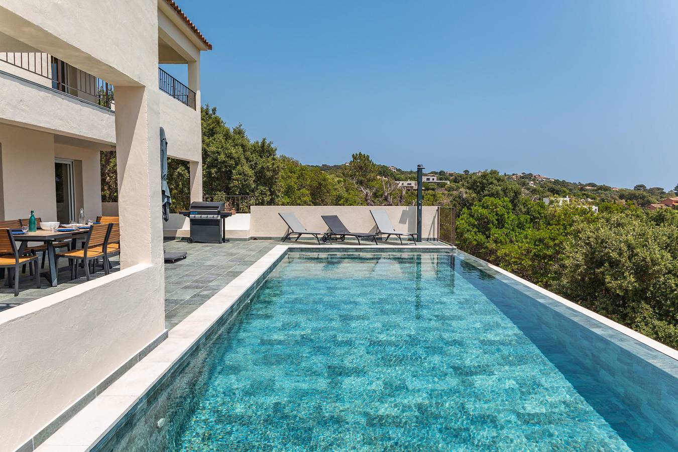 Villa Vista Di Pinarello in Zonza, Arrondissement de Sartène