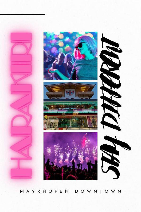Partyhouse Harakiri stay Different 60 seconds to Mountains! Free Parking! Self Check-In in Mayrhofen, Zillertaler Alpen