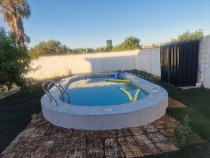 Vakantiehuis voor 7 personen, met tuin, met huisdier in Chiclana de la Frontera