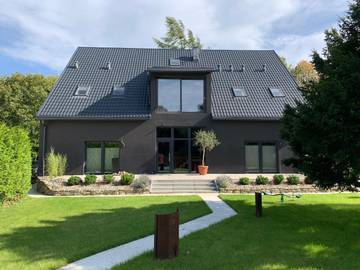 Maison d’hôte pour 2 personnes, avec sauna ainsi que vue et jardin, animaux acceptés dans Silésie