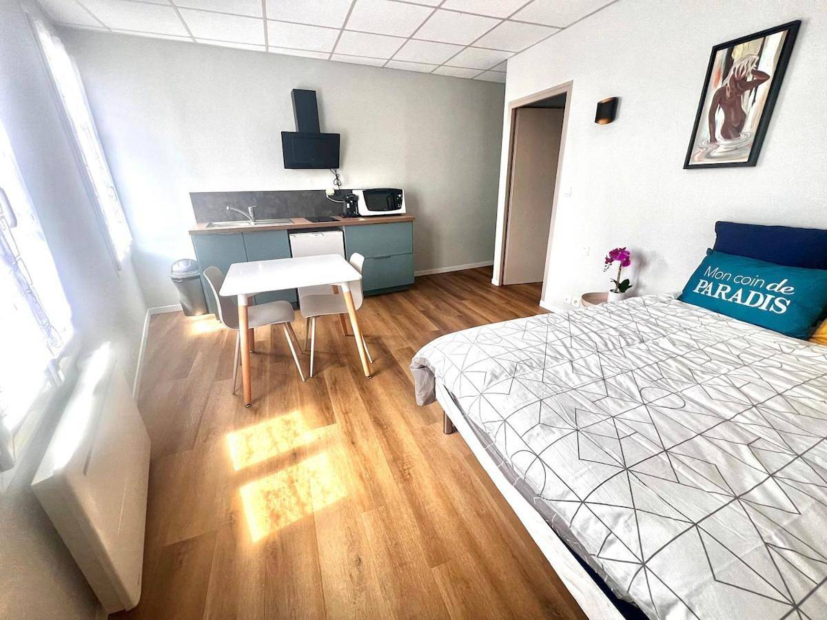 Appartement entier, Studio cosy entre gare et centre ville, toutes commodités à pied in Niort, Région de Niort