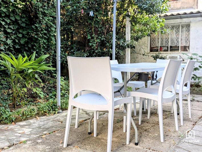 Location de vacances pour 6 personnes, avec jardin à Saint-Jean-de-la-Ruelle - 4