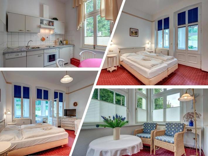 Villa für 3 Personen, mit Terrasse in Heringsdorf