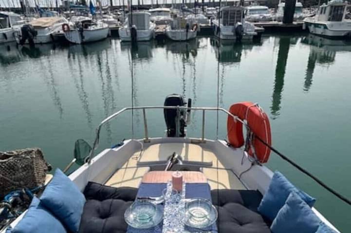 Péniche pour 2 personnes à Le Havre