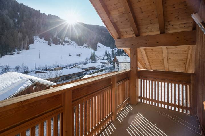 Ferienwohnung für 6 Personen, mit Balkon und Garten, mit Haustier in Alta Badia - 4