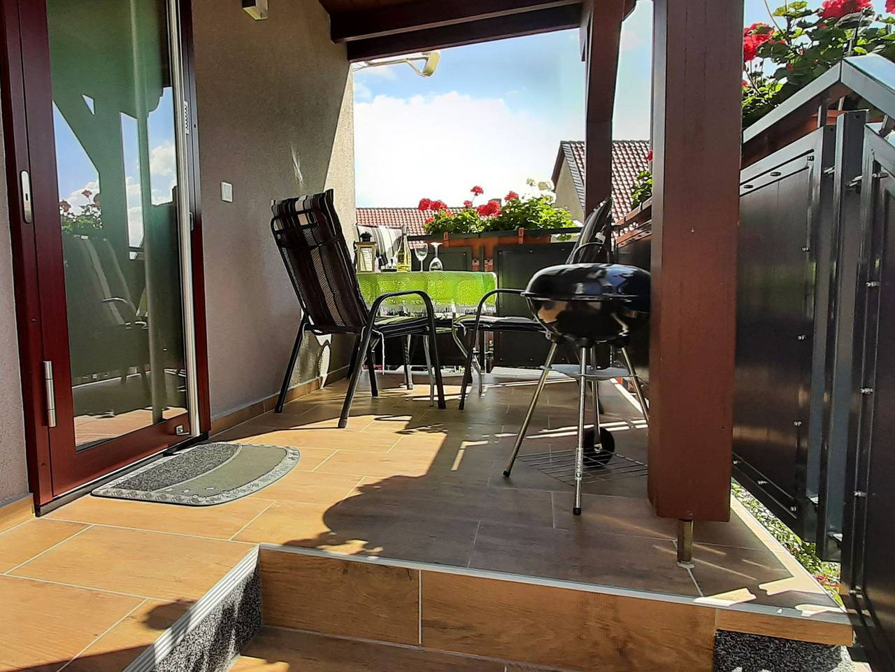 Ganze Ferienwohnung, Ferienwohnung Schenk - Ferienhaus Schenk in Elbingerode, Harzvorland