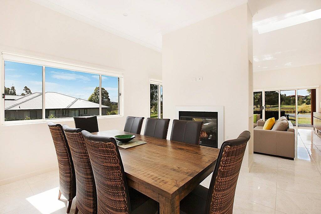 Amber Lakes im Jahrgang Golf Estate in Pokolbin, Hunter Valley