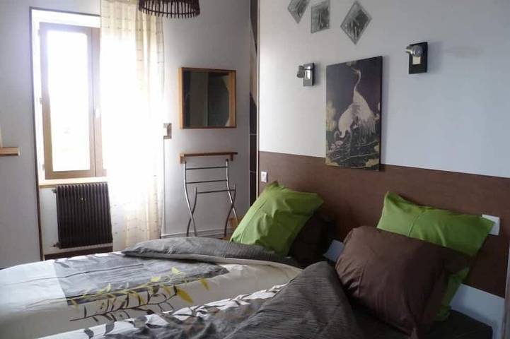 Location de vacances pour 14 personnes, avec jardin, animaux acceptés à La Roche-Vineuse - 4