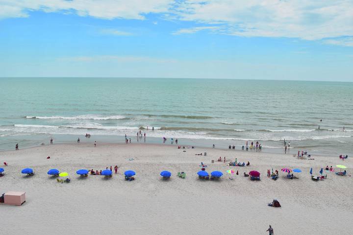 Apartamento de vacaciones para 6 personas, con piscina y balcón - 1